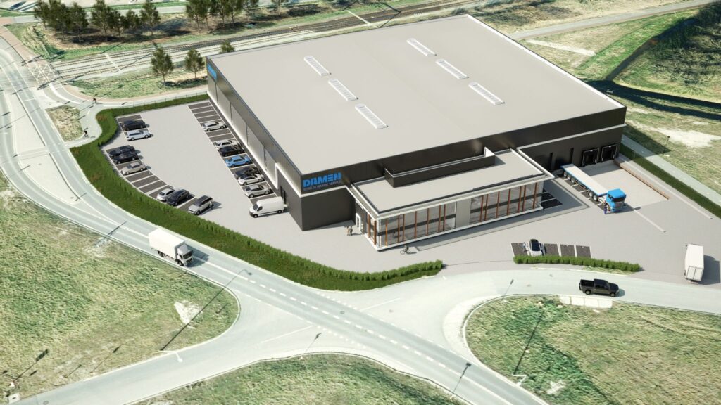 Damen Schelde Marine Services te Vlissingen